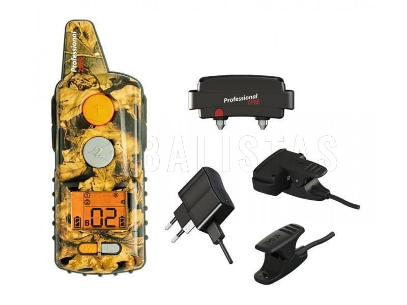 Collar Dogtrace d-control professional 2000 One camo