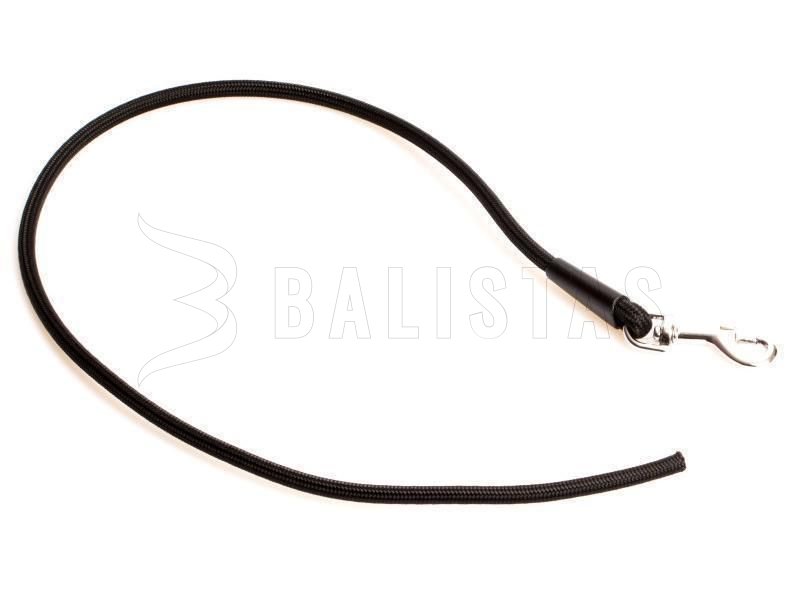 Correa Dogtrace couračka hebilla plateada 70cm negro