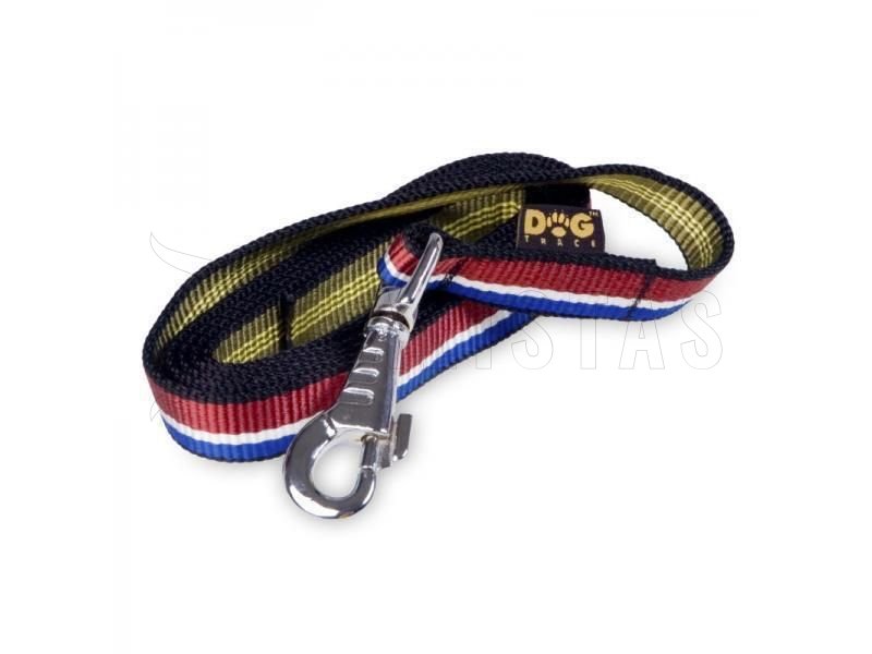 Correa Dogtrace tricolor 20mm 300cm