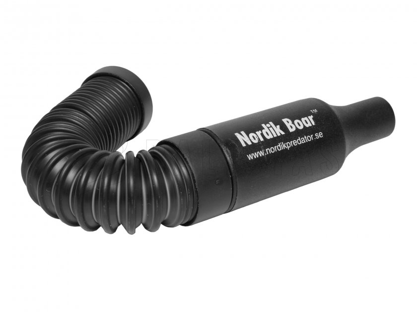 Señuelo de caza negro Nordik Boar