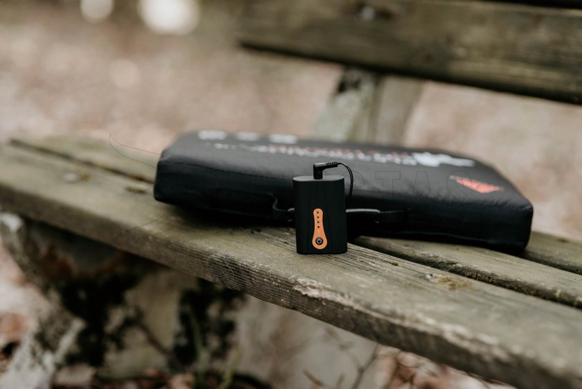 Cojín de asiento calefactable Alpenheat Fire-Cushion AJ7