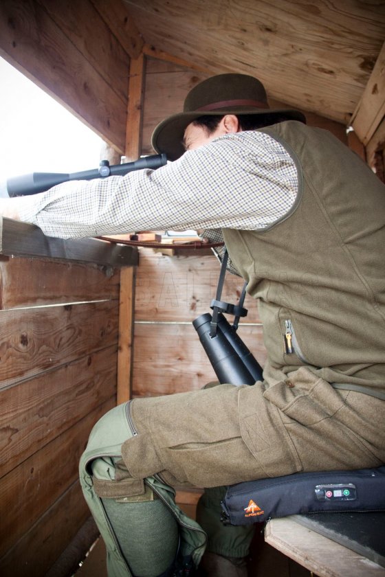 Cojín de asiento calefactable Alpenheat Fire-Cushion AJ7