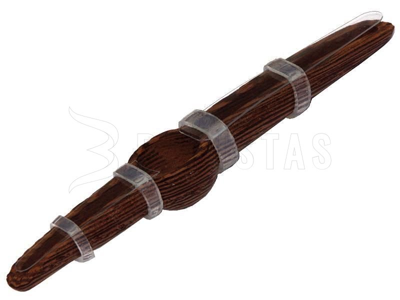Señuelo de ciervo Eurohunt Weisskirchen de madera rara