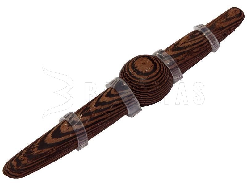 Señuelo de ciervo Eurohunt Weisskirchen de madera rara
