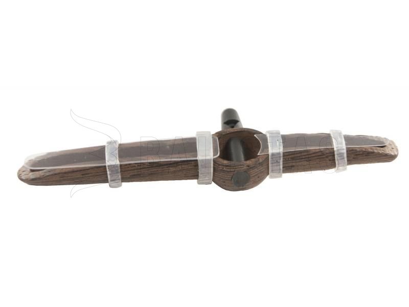 Señuelo de ciervo Eurohunt Weisskirchen de madera de Wenge