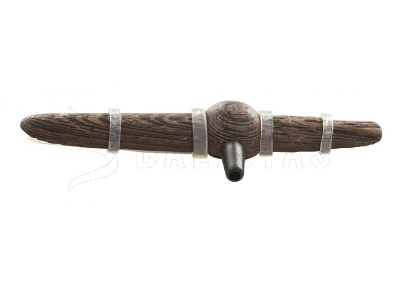 Señuelo de ciervo Eurohunt Weisskirchen de madera de Wenge