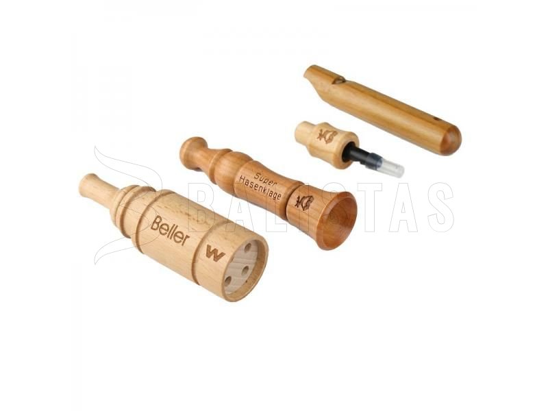 Vábničky para zorros Eurohunt Weisskirchen set 4 uds