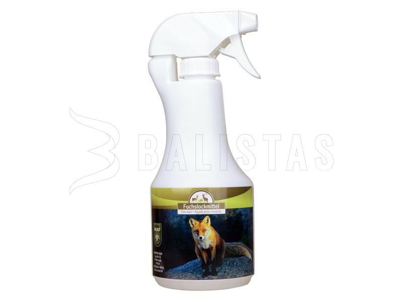 Ventilador para zorros Eurohunt 500ml con pulverizador