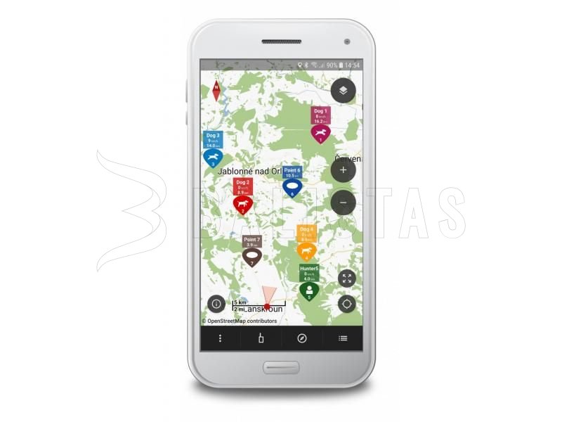 Localizador GPS Dogtrace DOG GPS X30T