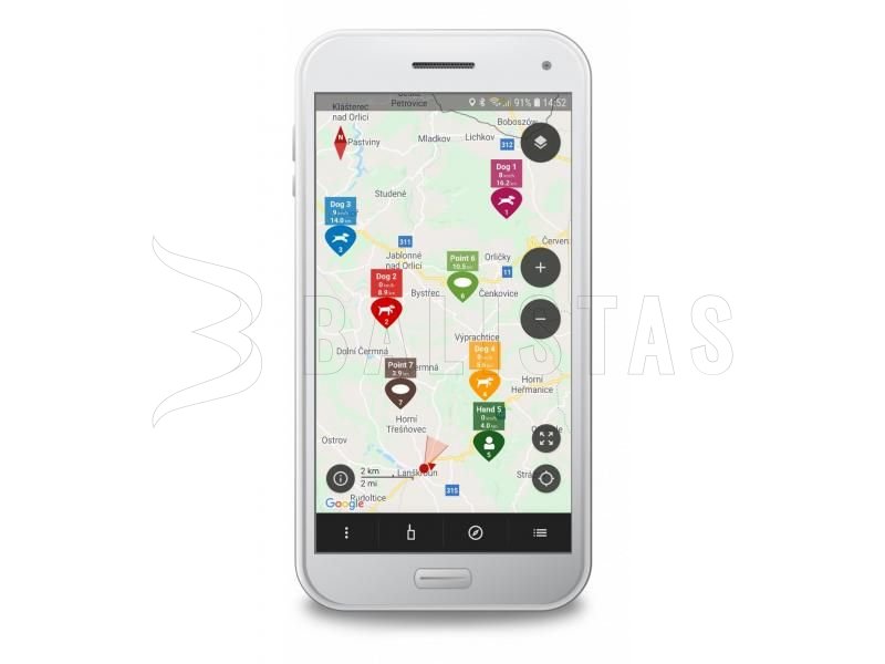 Localizador GPS Dogtrace DOG GPS X30T