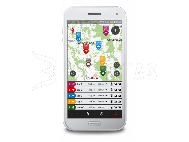 Collar para localizador GPS Dogtrace DOG GPS X30T