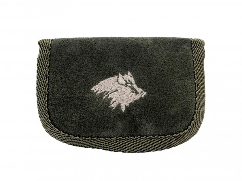 Estuche para 6 cartuchos de bolas Forsport verde