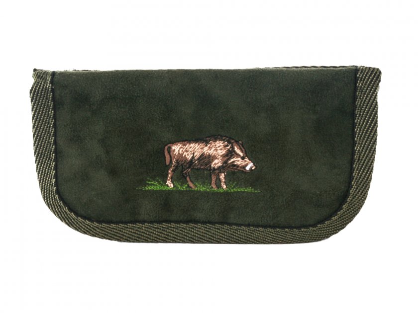 Estuche para 8 cartuchos de bolas Forsport verde