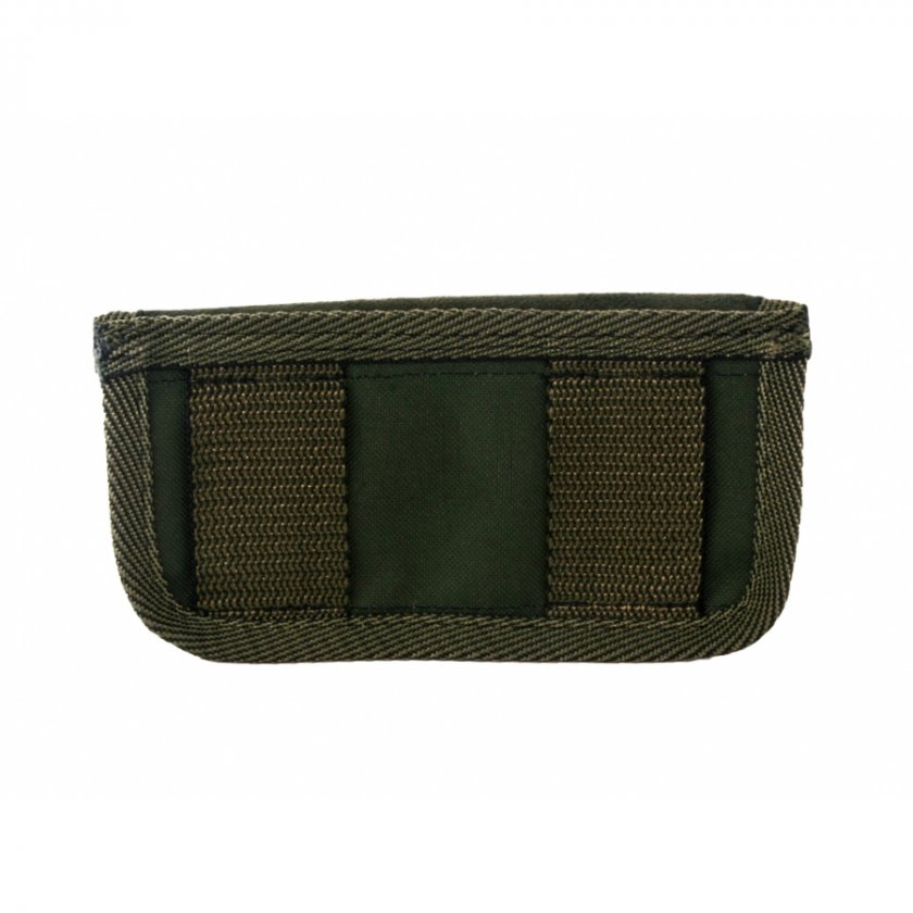 Estuche para 8 cartuchos de bolas Forsport verde