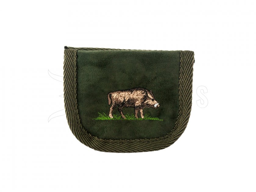 Estuche para 4 cartuchos de bolas Forsport verde