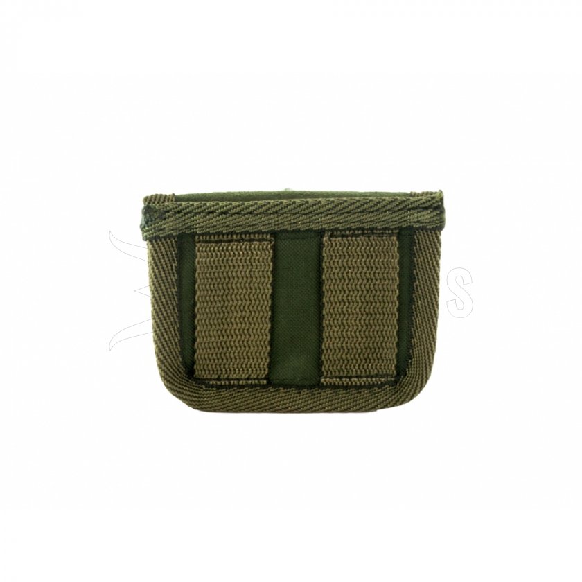 Estuche para 4 cartuchos de bolas Forsport verde