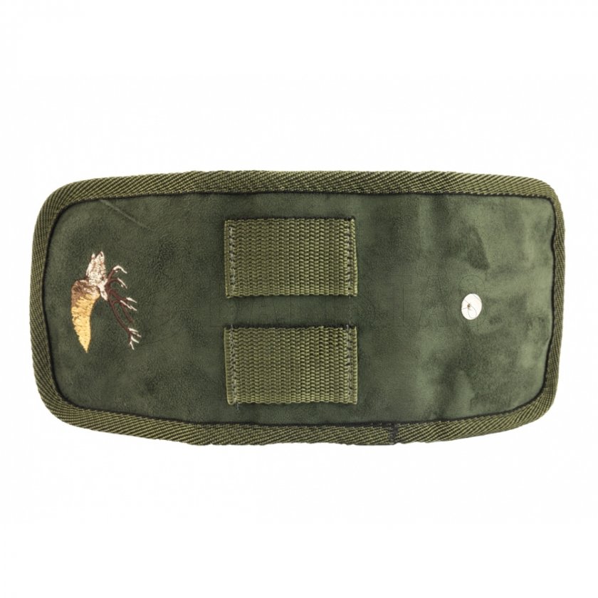 Funda para 14 cartuchos de bala Forsport 002 verde
