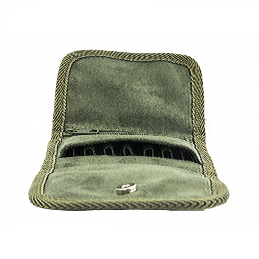 Estuche para 7 cartuchos de bolas Forsport 002 con bolsillo
