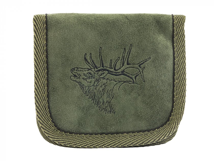 Estuche para 7 cartuchos de bolas Forsport 001 verde