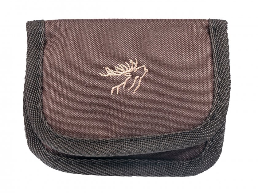 Estuche para 6 cartuchos de bolas Forsport marrón