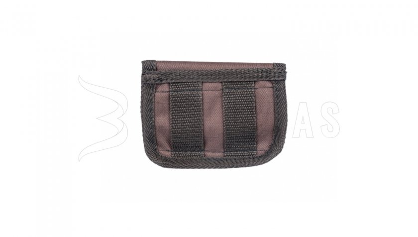 Estuche para 6 cartuchos de bolas Forsport marrón