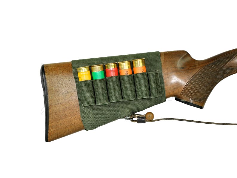 Funda de culata de escopeta Forsport, verde
