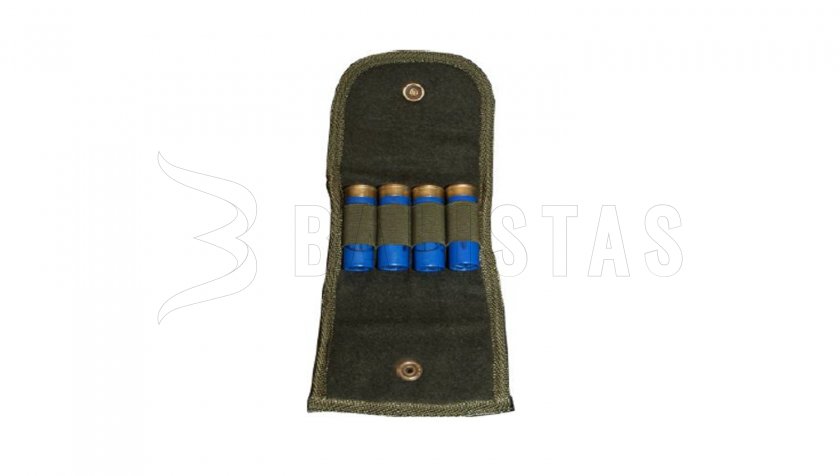 Estuche para 4 cartuchos de bala Estuche de barco Zubicek