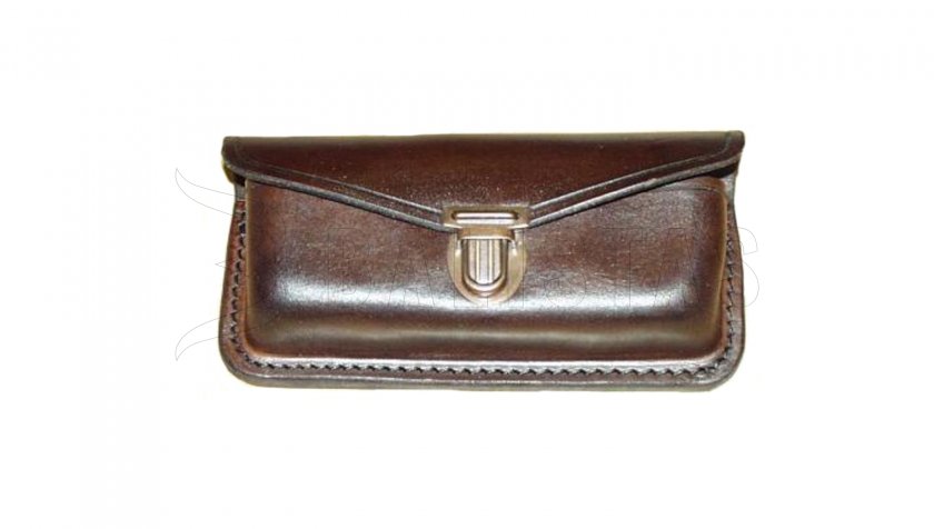 Estuche para 6 cartuchos Zubicek cuero