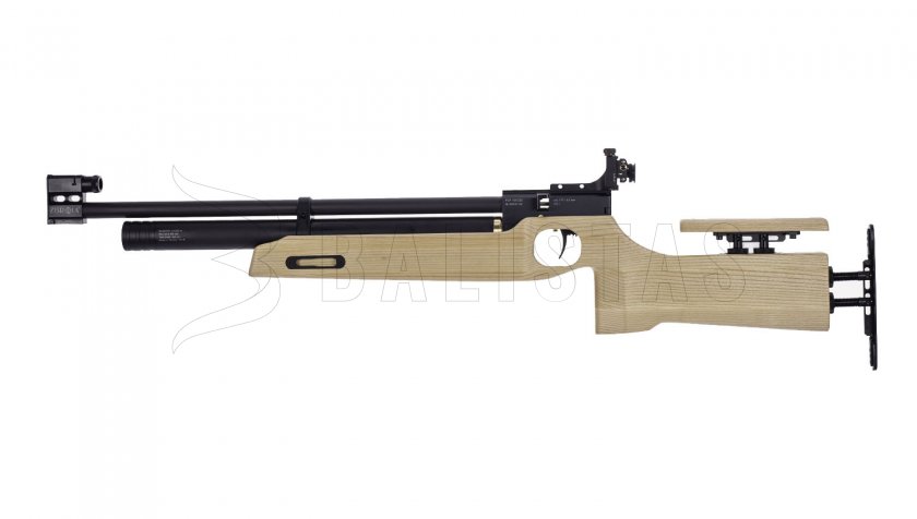 Carabina de aire Armour Biathlon 4,5mm Marrón