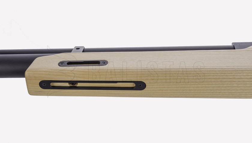 Carabina de aire Armour Biathlon 4,5mm Marrón