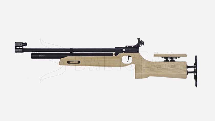 Carabina de aire Armour Biathlon 4,5mm Marrón