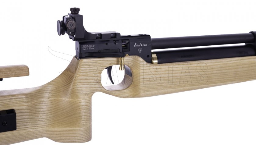 Carabina de aire Armour Biathlon 4,5mm Marrón