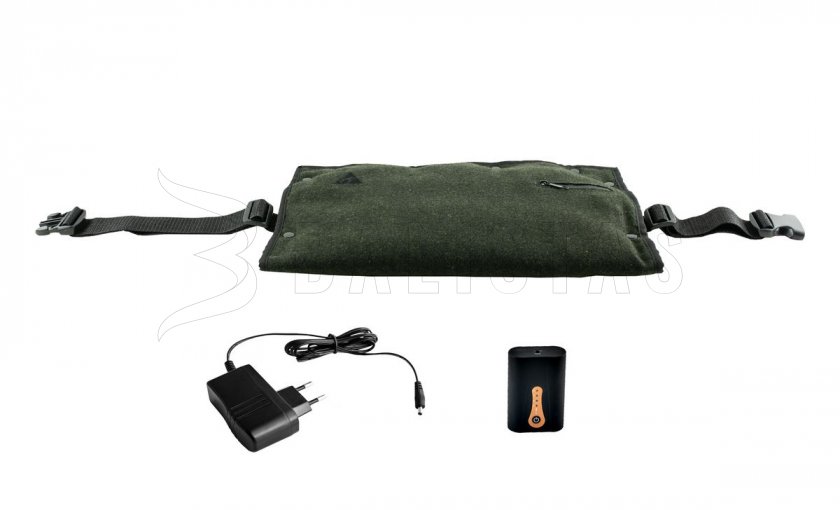 Alpenheat 2en1 cojín de asiento calefactable AJ30