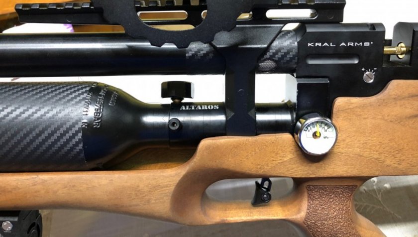 Regulador de presión para Kral Arms Nemesis