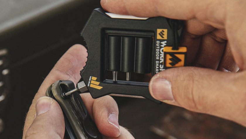 Microafilador Work Sharp + 3 puntas Torx