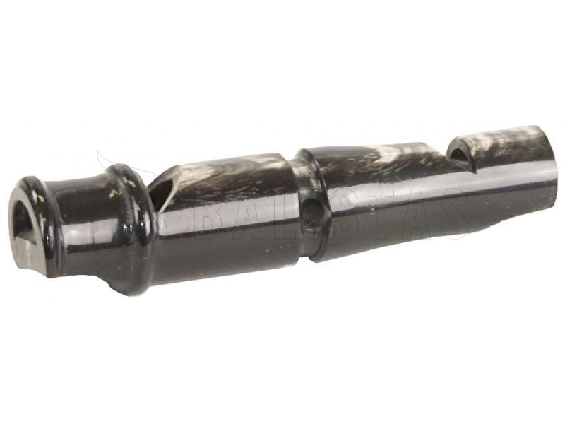 Silbato para perros Eurohunt cuerno de búfalo 85mm