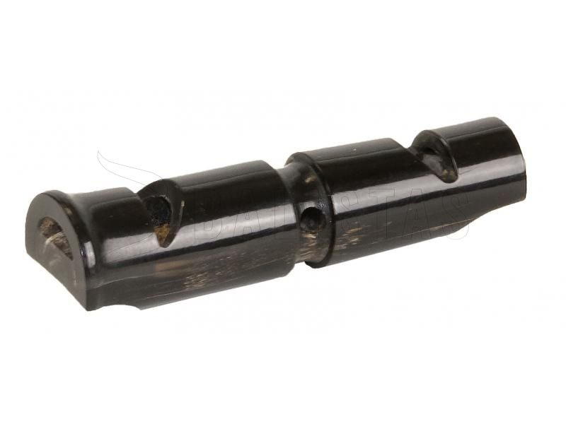 Silbato para perros Eurohunt cuerno de búfalo 70mm