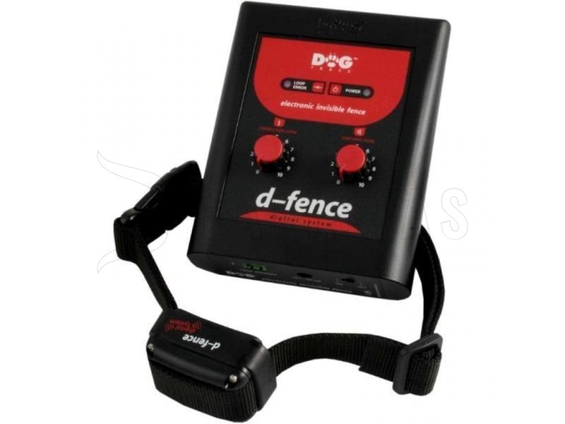 Valla invisible Dogtrace d-fence 1001