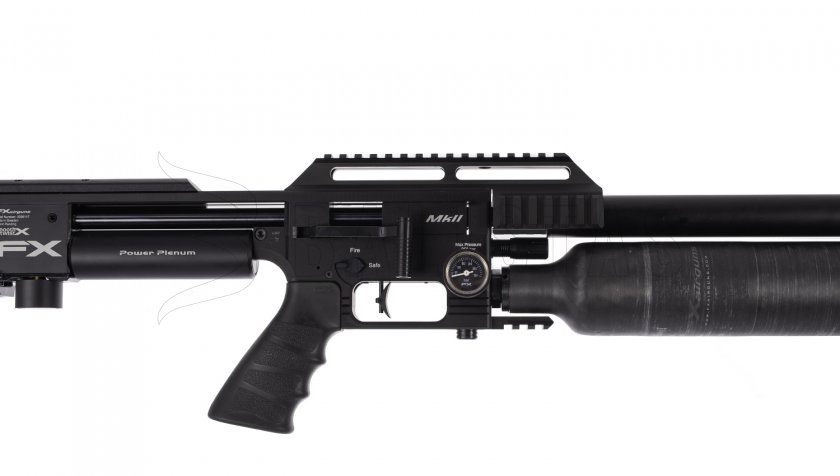 Carabina de aire comprimido FX Impact MKII Sniper Edition, Power Plenum, Negro 5,5mm