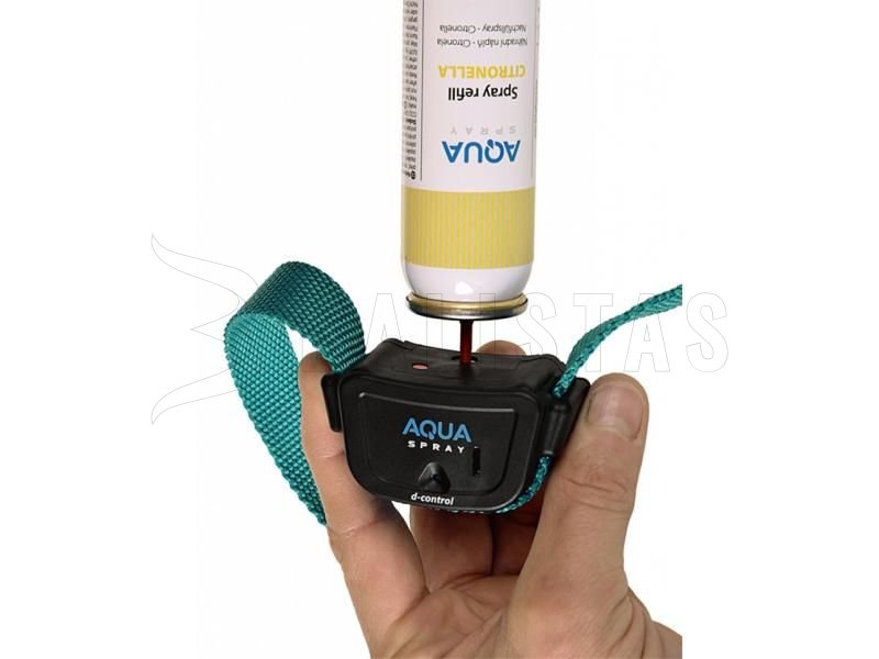 Collar con spray Dogtrace d-control 900 Aqua