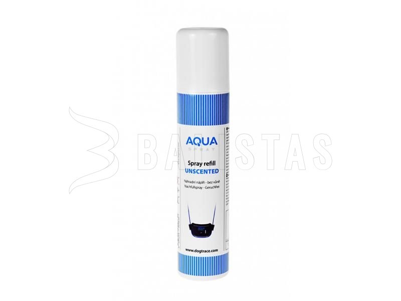 Recambio en spray Dogtrace Aqua 75ml - sin olor