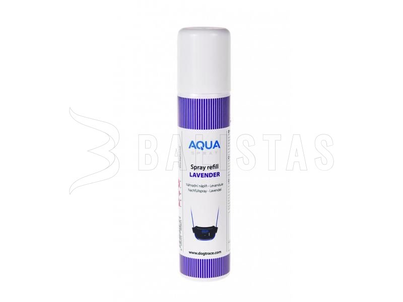 Repuesto de spray Dogtrace Aqua 75ml- lavanda