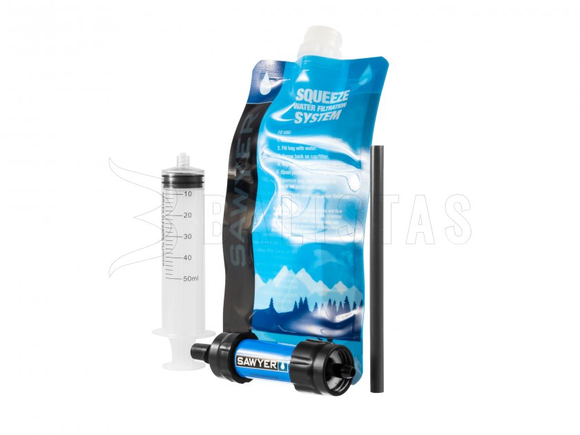 Filtro de agua Sawyer Mini SP128 azul