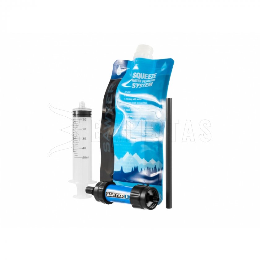 Filtro de agua Sawyer Mini SP128 azul