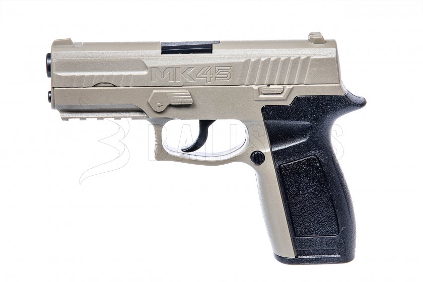 Pistola de aire comprimido Crosman MK45 de 4,5 mm