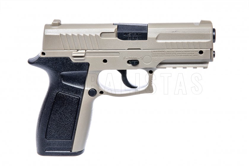 Pistola de aire comprimido Crosman MK45 de 4,5 mm