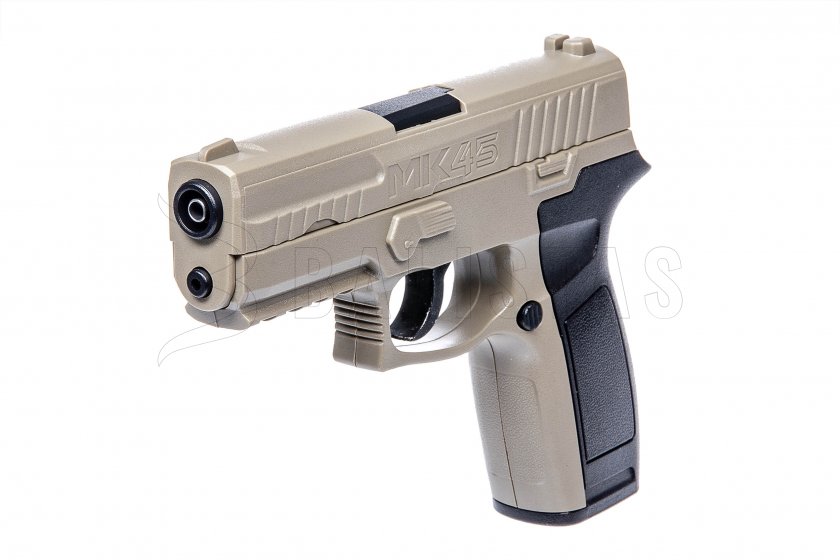 Pistola de aire comprimido Crosman MK45 de 4,5 mm