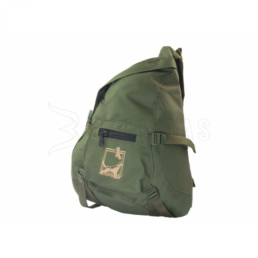Mochila de caza bandolera Forsport 1R verde
