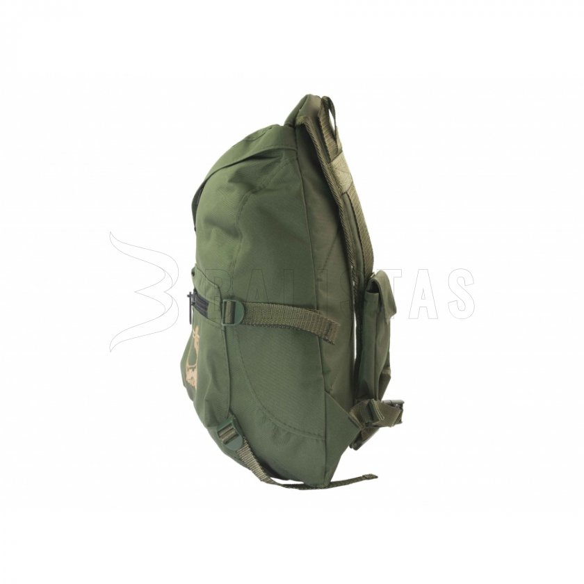 Mochila de caza bandolera Forsport 1R verde
