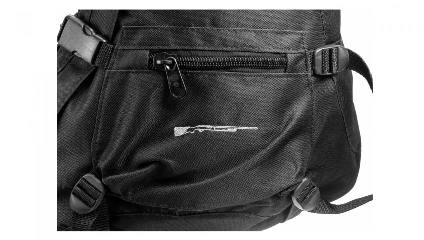 Bolso de caza Forsport 1R negro